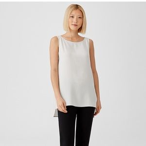 Eileen Fisher Silk Sleeveless Tunic